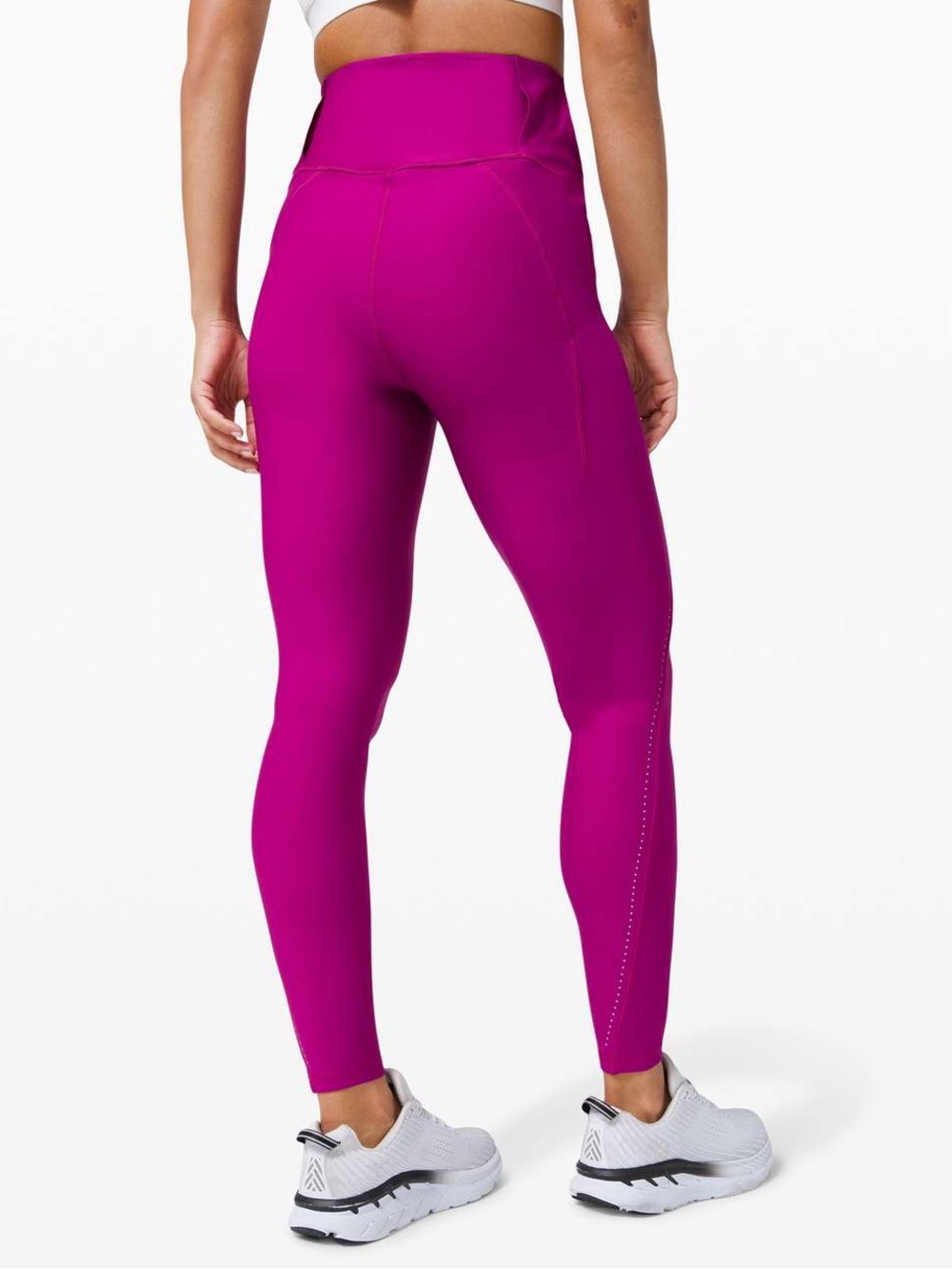 Lululemon Chase the Chill Super High-Rise Tight - Magenta